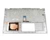 Asus VivoBook 15 F512UB Original Tastatur inkl. Topcase DE (deutsch) silber/silber