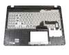 Asus VivoBook 15 R507UA Original Tastatur inkl. Topcase DE (deutsch) schwarz/grau
