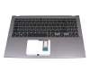 Asus VivoBook 15 R564FA Original Tastatur inkl. Topcase DE (deutsch) schwarz/grau