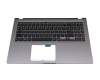Asus VivoBook 15 R565EA Original Tastatur inkl. Topcase DE (deutsch) schwarz/grau (SD)