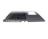 Asus VivoBook 15 R565JA Original Tastatur inkl. Topcase DE (deutsch) schwarz/grau