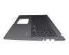 Asus VivoBook 15 R565JA Original Tastatur inkl. Topcase DE (deutsch) schwarz/grau
