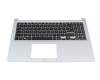 Asus VivoBook 15 X1502ZA Original Tastatur inkl. Topcase DE (deutsch) schwarz/silber