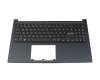 Asus VivoBook 15 X1504VA Original Tastatur inkl. Topcase DE (deutsch) schwarz/blau