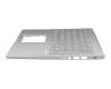 Asus VivoBook 15 X509FB Original Tastatur inkl. Topcase DE (deutsch) grau/silber