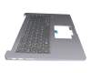 Asus VivoBook 15 X510UF Original Tastatur inkl. Topcase DE (deutsch) schwarz/anthrazit