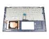 Asus VivoBook 15 X512DA Original Tastatur inkl. Topcase DE (deutsch) schwarz/blau