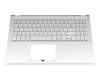 Asus VivoBook 15 X512DA Original Tastatur inkl. Topcase DE (deutsch) silber/silber