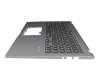 Asus VivoBook 15 X515EP Original Tastatur inkl. Topcase DE (deutsch) schwarz/grau