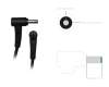 Asus VivoBook 15 X521FA Original Netzteil 45,0 Watt EU Wallplug normale Bauform