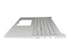 Asus VivoBook 16X M1603QA Original Tastatur inkl. Topcase DE (deutsch) silber/silber
