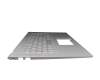 Asus VivoBook 17 F712EA Original Tastatur inkl. Topcase DE (deutsch) silber/silber