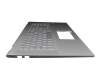 Asus VivoBook 17 X712EA Original Tastatur inkl. Topcase DE (deutsch) silber/silber mit Backlight