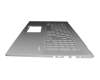 Asus VivoBook 17 X712EA Original Tastatur inkl. Topcase DE (deutsch) silber/silber mit Backlight