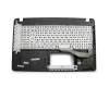 Asus VivoBook A540LA Original Tastatur inkl. Topcase DE (deutsch) schwarz/grau inkl. ODD-Halterung