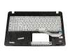 Asus VivoBook A540LA Original Tastatur inkl. Topcase DE (deutsch) schwarz/silber