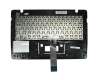 Asus VivoBook F200CA Original Tastatur inkl. Topcase DE (deutsch) schwarz/schwarz