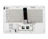 Asus VivoBook F200MA Original Tastatur inkl. Topcase DE (deutsch) weiß/weiß