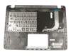 Asus VivoBook F407UA Original Tastatur inkl. Topcase DE (deutsch) schwarz/silber