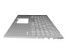 Asus VivoBook F512DA Original Tastatur inkl. Topcase DE (deutsch) silber/silber