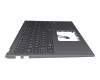 Asus VivoBook F512DK Original Tastatur inkl. Topcase DE (deutsch) schwarz/grau