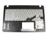 Asus VivoBook F540UA Original Tastatur inkl. Topcase DE (deutsch) schwarz/silber