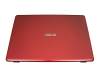 Asus VivoBook F542UN Original Displaydeckel 39,6cm (15,6 Zoll) rot