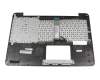Asus VivoBook F555QA Original Tastatur inkl. Topcase DE (deutsch) schwarz/silber