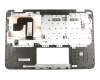 Asus VivoBook Flip 12 TP203MAH Original Tastatur inkl. Topcase DE (deutsch) schwarz/silber