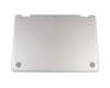 Asus VivoBook Flip 14 TP401NA Original Gehäuse Unterseite silber