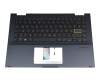 Asus VivoBook Flip 14 TP420IA Original Tastatur DE (deutsch) schwarz mit Backlight