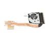 Asus VivoBook Flip 14 TP470EA Original CPU-Lüfter inkl. Kühler