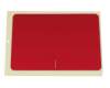 Asus VivoBook Max R541NA Original Touchpad Abdeckung rot