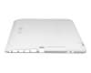 Asus VivoBook Max X541SC Original Gehäuse Unterseite weiß (ohne ODD-Schacht) inkl. LAN-Anschluss-Abdeckung