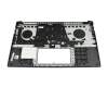 Asus VivoBook Pro 15 K3500PA Original Tastatur inkl. Topcase DE (deutsch) schwarz/blau mit Backlight