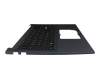 Asus VivoBook Pro 15 K3500PA Original Tastatur inkl. Topcase DE (deutsch) schwarz/blau mit Backlight