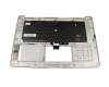 Asus VivoBook R520UF Original Tastatur inkl. Topcase DE (deutsch) schwarz/silber mit Backlight