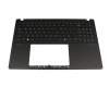 Asus VivoBook S15 K5504VN Original Tastatur inkl. Topcase US (englisch) schwarz/schwarz mit Backlight