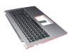 Asus VivoBook S15 S530FA Original Tastatur inkl. Topcase DE (deutsch) schwarz/silber mit Backlight