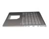 Asus VivoBook S15 S530FN Original Tastatur inkl. Topcase DE (deutsch) silber/silber mit Backlight