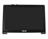 Asus VivoBook S500CA Original Touch-Displayeinheit 15,6 Zoll (HD 1366x768) schwarz