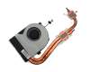 Asus VivoBook S550CM Original CPU-Lüfter inkl. Kühler