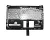 Asus VivoBook S551LB Original Tastatur inkl. Topcase DE (deutsch) schwarz/silber