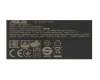 Asus Vivobook 15 X509DJ Original Netzteil 65,0 Watt EU Wallplug normale Bauform