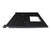 Asus X1704ZA Original Tastatur inkl. Topcase DE (deutsch) schwarz/schwarz mit Backlight