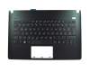Asus X301A Original Tastatur inkl. Topcase DE (deutsch) schwarz/schwarz
