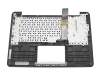 Asus X302LA Original Tastatur inkl. Topcase DE (deutsch) schwarz/silber