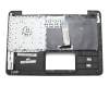 Asus X455 Original Tastatur inkl. Topcase UK (englisch) schwarz/schwarz
