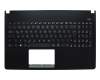 Asus X501U Original Tastatur inkl. Topcase DE (deutsch) schwarz/schwarz
