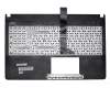 Asus X501U Original Tastatur inkl. Topcase SF (schweiz-französisch) schwarz/schwarz